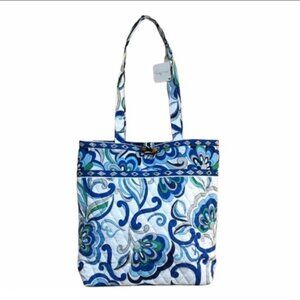 Vera Bradley | Mediterranean White | Fullsize tote